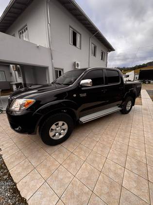 TOYOTA HILUX 3.0 SRV 4X4 CD 16V TURBO INTERCOOLER DIESEL 4P MANUAL
